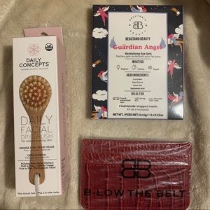 New 3pc Below the belt/Daily concept/Eye gel